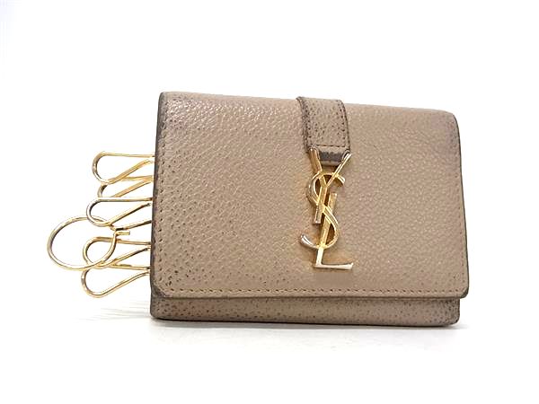 YVESSAINTLAURENT イヴサンローラン レザ