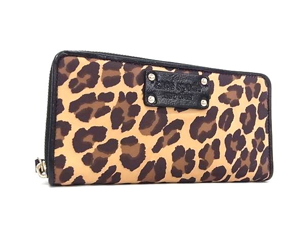新品 ケイトスペード レオパード長財布 kate spade NEW YORK（ケイト・スペード ニューヨーク） ケイト
