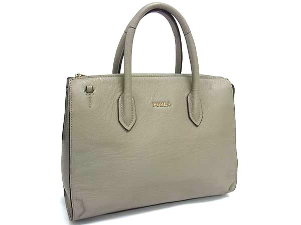 楽天市場】furla グレージュ トート（レディースバッグ｜バッグ
