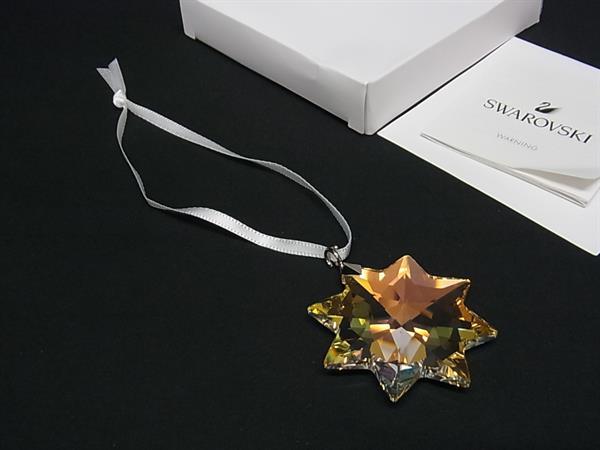 ■極美品■ SWAROVSKI スワロフスキー クリスタル ストラップ チャーム キーホルダー クリア系 DJ2108