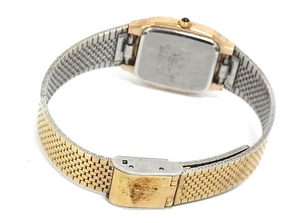 BUREN ビューレン BU-9001L SS クオーツ 腕時計 ウォッチレディース メンズ ゴールド系 DK0603