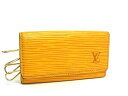 LOUIS VUITTON ルイヴィトン M63829 エピ ミュルティクレ4 4連 キーケース 鍵入れ レディース メンズ タッシリイエロー系 DK1717
