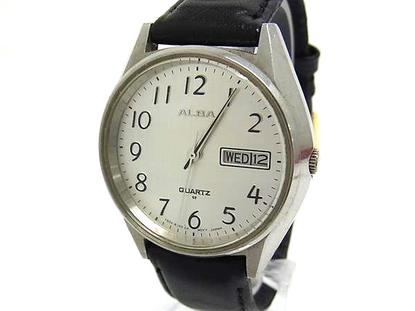 楽天市場】腕時計 セイコー アルバ 中古（メンズ腕時計｜腕時計）の通販