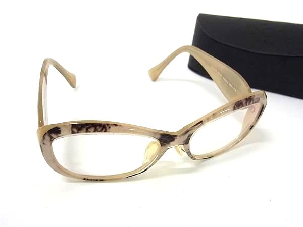 ■美品■ JEAN LAFONT ラフォン FAUVE 2016 56□16 137 眼鏡 メガネ めがね メンズ レディース アイボリー..