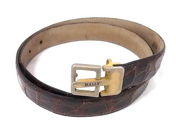 楽天市場】bally クロコダイルの通販