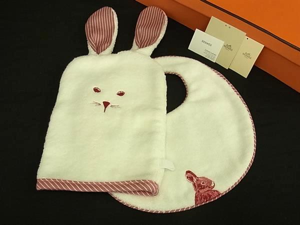【新品】HERMES 刺繍 スタイ 楽天市場】エルメス スタイの通販