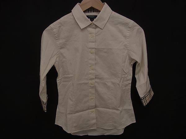 BURBERRY �С��Х꡼ ���åȥ�ߥʥ����� �����å��� ��ʬµ Y����� �ȥåץ� ɽ��������S ���� ��ǥ����� �����ܥ꡼�� DH4919