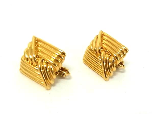 NINA RICCI ニナリッチ クリップ式 イヤリング アクセサリー レディース ゴールド系 DK1441