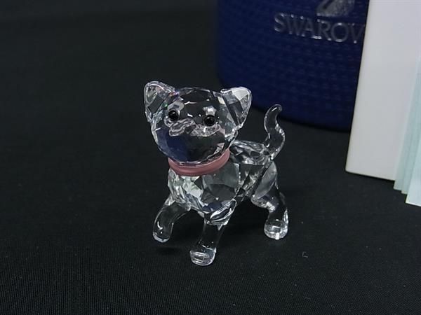 楽天市場】スワロフスキー kittenの通販