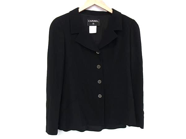 ■極美品■ CHANEL シャネル P15046V02954 94305 ウール100％ スーツ フォーマル セ...