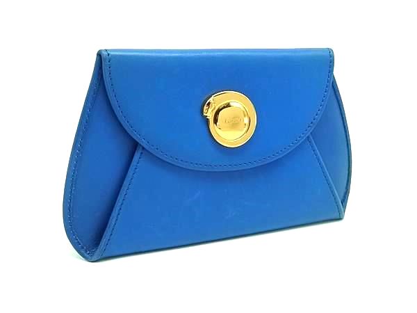 ■美品■ Cartier カルティエ パンテール レザー ポーチ マルチケース 小物入れ レディース ...