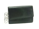 LOUIS VUITTON ルイヴィトン M30532 タイガ ミュルティクレ6 6連 キーケース 鍵入れ アルドワーズ ブラック系 DJ3828