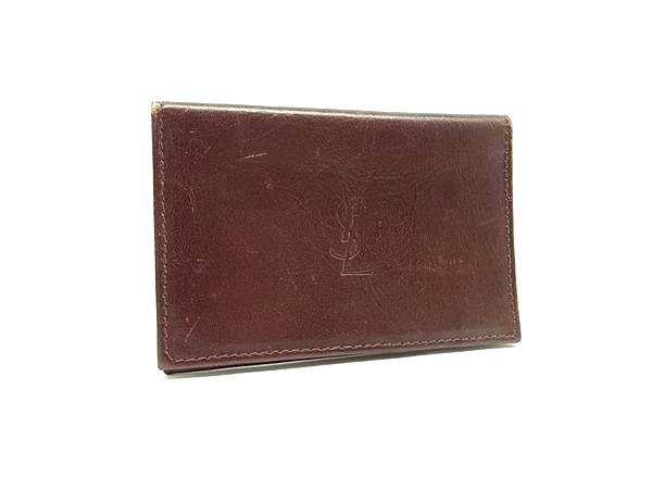 YVESSAINTLAURENT イヴサンローラン レザ