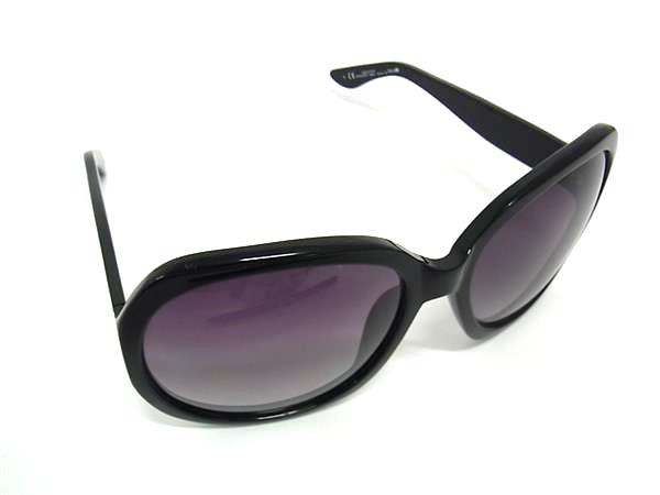 ChristianDior ディオール グロッシー1 584/LF Optyl オプチル サングラス メガネ 眼鏡 レディース メンズ ブラック系 DK2044