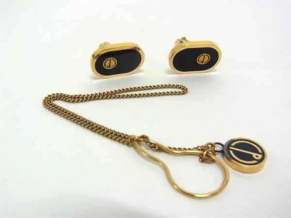 Hawaiian Jewelry - dunhill ダンヒル カフスボタン カフリンクス タイチェーン 2点セット メンズ ゴールド系 DK2127