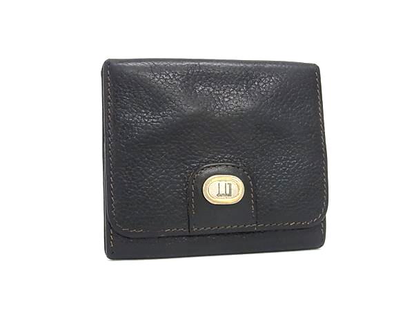 dunhill ダンヒル レザー コインケー�