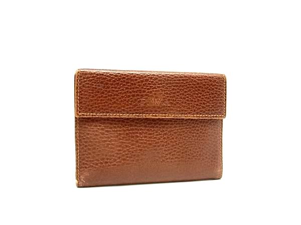 FURLA フルラ レザー 二つ折り 財布 �
