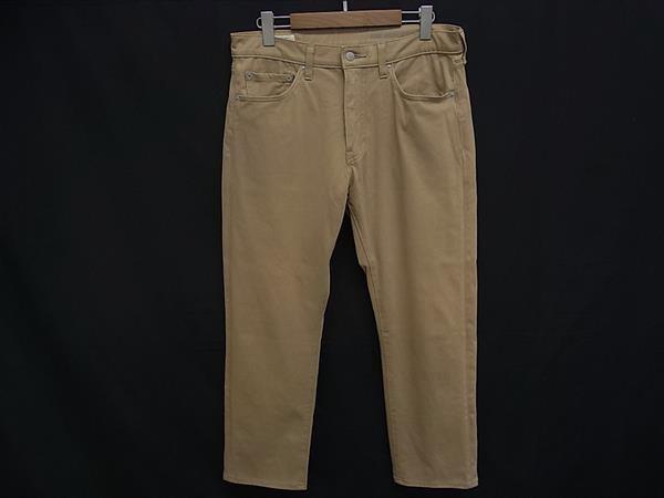 樂天商城 - Levi's リーバイス 505 コットン等 パンツ 長ズボン ボトムス 表記サイズ W32 洋服 メンズ ベージュ系 DM5872