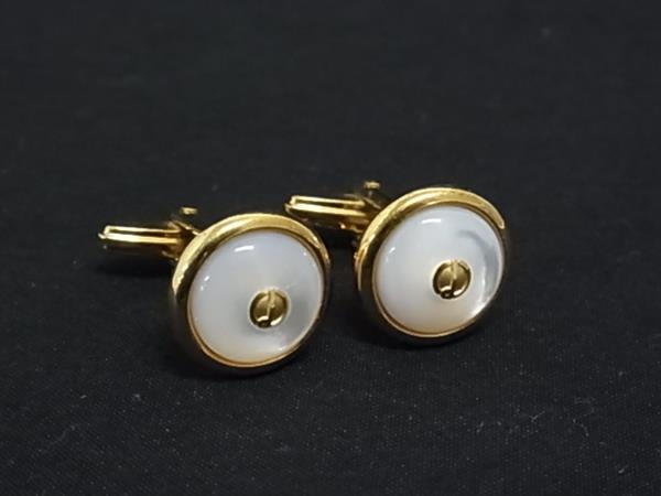 ■美品■ dunhill ダンヒル カフスボ�