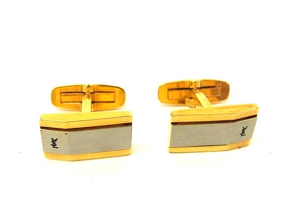 YVESSAINTLAURENT イヴサンローラン カフ