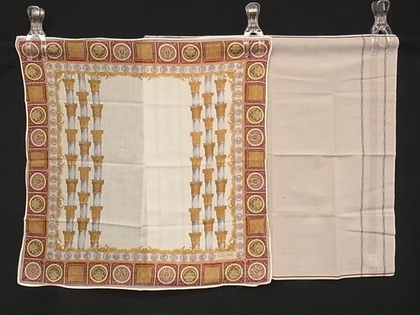 ■美品■ CELINE セリーヌ 総柄 ハンカチ ハンカチーフ 2点セット まとめ売り DH5416