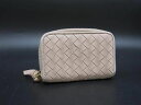 BOTTEGA VENETA ボッテガヴェネタ イントレチャート レザー カードケース カード入れ レディース ライトピンク系 DJ5113