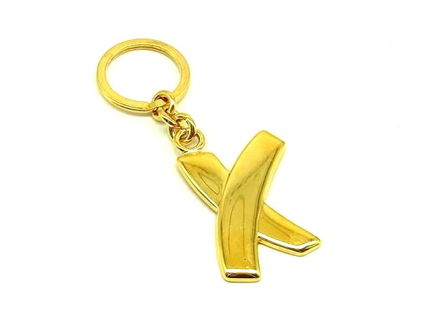 ■美品■ By Paloma Picasso バイ パロマピカソ キーホルダー バッグチャーム レディース ゴールド系 DJ5275