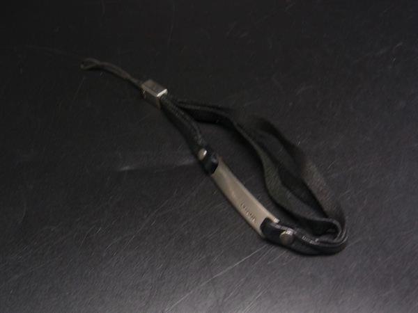 PRADA �v���  ���U�[ �v���[�g �X�g���b�v �`���[�� �L�[�z��� �[ ���f�B�[�X �����Y �u���b�N�n DJ6840