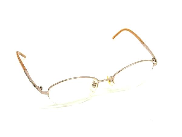 Other - ChristianDior ディオール CD-7559JR B4E 50□18-135 ラインストーン 度入り メガネ 眼鏡 めがね レディース シルバー系 DK2672