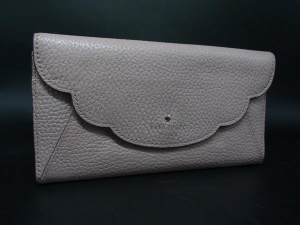 B, C, D, G, J, L, S, T, Z - kate spade ケイトスペード レザー 二つ折り 長財布 ウォレット 札入れ 小銭入れ レディース ピンク系 DM0099