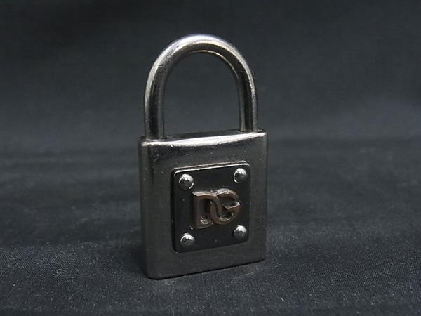 DOLCE＆GABBANA ドルチェ&ガッバーナ カデナ 南京錠 ネックレストップ ペンダン ...