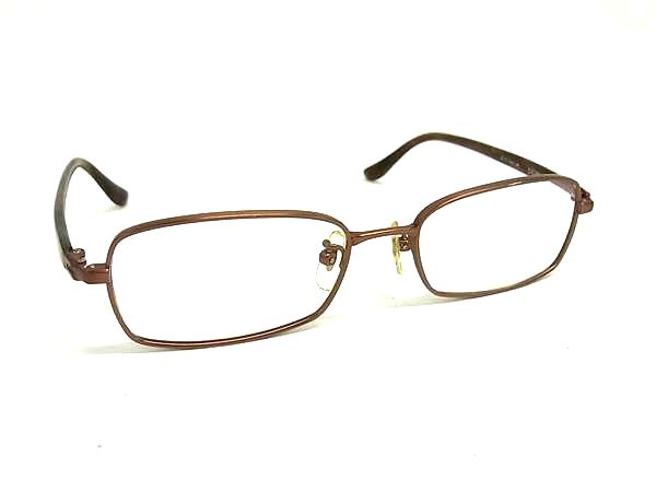 乐天商城 - ■美品■ JAGUAR ジャガー 度入り メガネ めがね 眼鏡 レディース メンズ ブラウン系 DM7334
