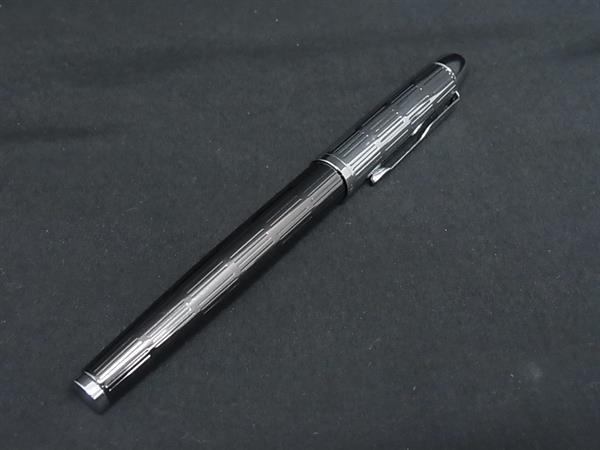樂天商城 - ■美品■ PARKER パーカー プレミアム カスタム 万年筆 筆記用具 文房具 ステーショナリー メンズ レディース シルバー系 DM7495