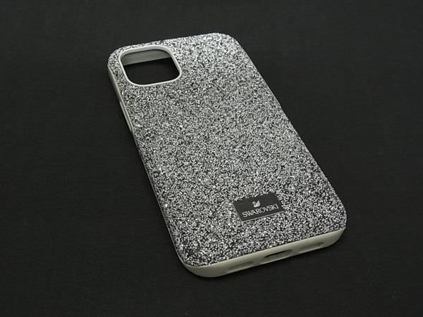商品情報 ブランド名 SWAROVSKI スワロフスキー 状態ランク Bランク ライン カラーシルバー系 素材 サイズ(cm) W 約6.8cm　H 約13.5cm　D 約1.1cm サイズ(inch) W 約2.68inch　H 約5.31inch　D 約0.43inch ポケット 付属品画像内にあるものが全てになります シリアル及び刻印 状態使用感　擦れ小　汚れクリスタル剥がれ □□□　状態ランクについて　□□□ 【N】　新品 【S】　未使用品（展示品など） 【A】　傷汚れが少なく状態の良い商品 【B】　程よい使用感や多少の傷、汚れはあるが程度良好の商品 【C】　使用感の他、目立つ傷や汚れが見れる商品 【D】　かなり大きな痛みがある難あり商品 ※記載させていただきました状態説明・ランクは、あくまで弊社基準にて判断したものとなります。 その為、個人差による主観の差が生じる場合も御座いますので、あらかじめご了承頂いた上で、ご検討下さいませ。 pleasure（株式会社peace）が販売しています。 出品中の商品につきましては全て正規品(本物）でございます。 （古物許可証第305521507463東京都公安委員会）