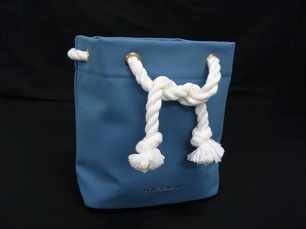 pleasure-StoreŷԾŹ㤨֢ʢ DOLCEGABBANA ɥ&åС 饤ȥ֥롼 ȥ쥿꡼Хå ݥꥦ쥿 ݡ ޥ ֥롼 DJ1132פβǤʤ3,380ߤˤʤޤ