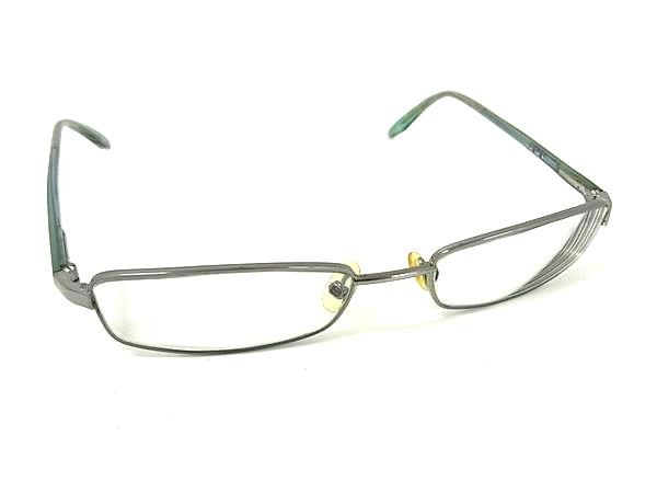 其它 - RALPH LAUREN ラルフローレン 度入り メガネ めがね 眼鏡 メンズ レディース グリーン系 DK3014