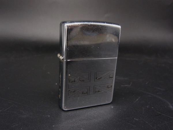 ■美品■ ZIPPO ジッポー Paul Smith ポ�