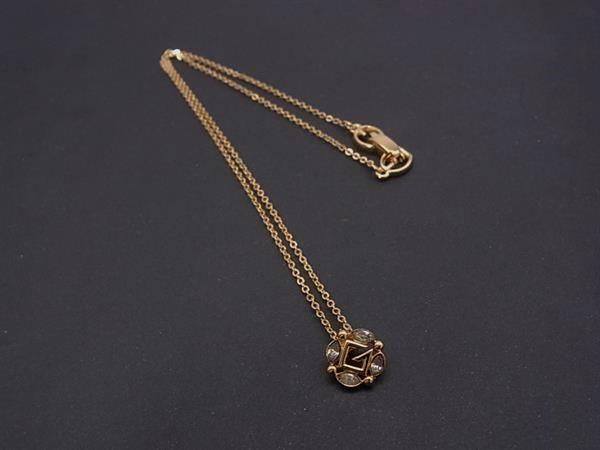 乐天商城 - GIVENCHY ジバンシィ ヴィンテージ ラインストーン ネックレス ペンダント アクセサリー レディース ゴールド系 DM4643