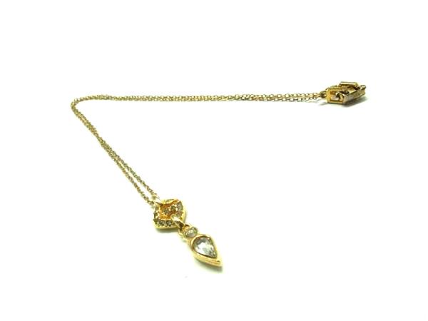 樂天商城 - GIVENCHY ジバンシィ ラインストーン ネックレス ペンダント アクセサリー レディース ゴールド系 DM6511