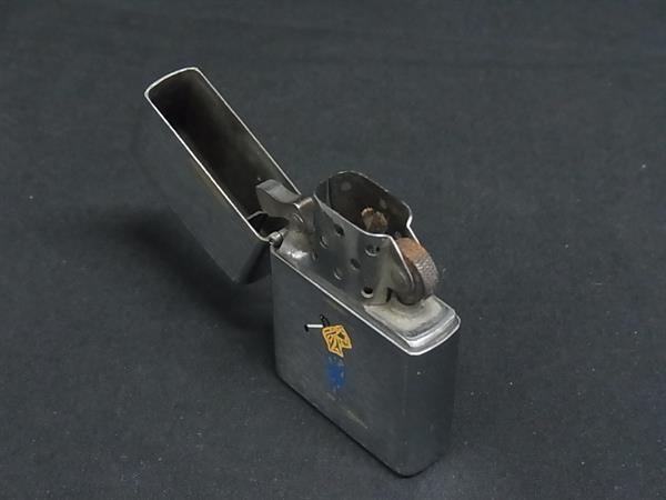 pleasure-Store 楽天市場店のZIPPO ジッポー ヴィンテージ 1998年製 ゴルフ 高級ライター オイルライター 喫煙グッズ 喫煙具 シルバー系×マルチカラー DM7139｜アングル3