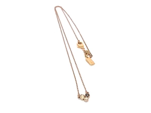 COACH（コーチ） ネックレス パヴェ C ネックレス レディース 
