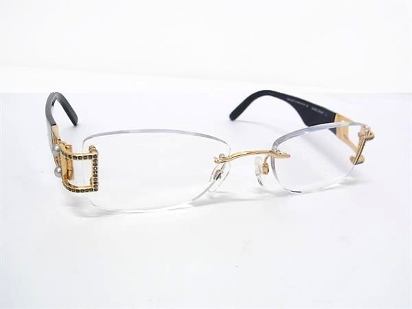 ダニエル スワロフスキー 度入り眼鏡　購入価格 178,500円 ダニエルスワロフスキーDANIEL SWAROVSKIメガネフレーム・サングラス