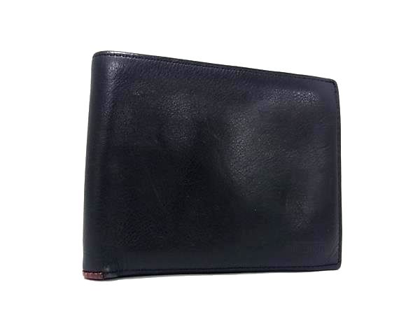 ■美品■ TUMI トゥミ レザー 二つ折�