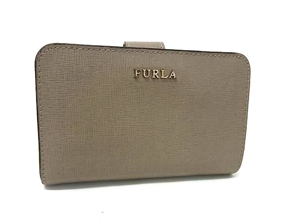 FURLA 折り財布 バビロン FURLA] バイカラー♪ バビロン 折り財布 (FURLA/折りたたみ財布