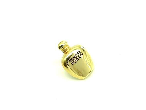 ■美品■ ChristianDior クリスチャンディオール ピンブローチ ピンバッジ アクセサリー ゴールド系 DM4682