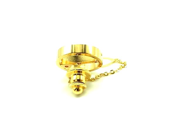 dunhill ダンヒル ネクタイピン ピンバッジ アクセサリー ビジネス 紳士 メンズ ゴ...