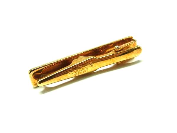 pleasure-Store 楽天市場店の■美品■ ChristianDior クリスチャンディオール タイピン タイクリップ アクセサリー ゴールド系 DM6621｜アングル2