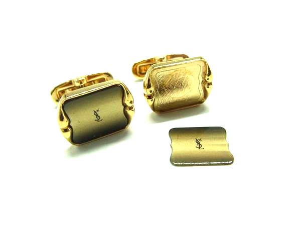 YVESSAINTLAURENT イヴサンローラン カフ