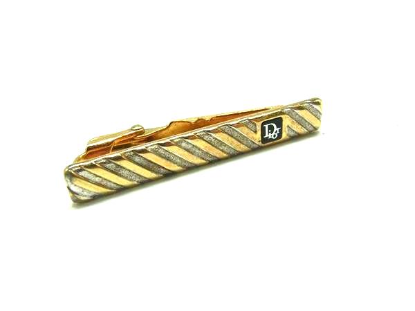 Hawaiian Jewelry - ChristianDior クリスチャンディオール ネクタイピン タイクリップ アクセサリー ビジネス 紳士 メンズ ゴールド系 DM6669