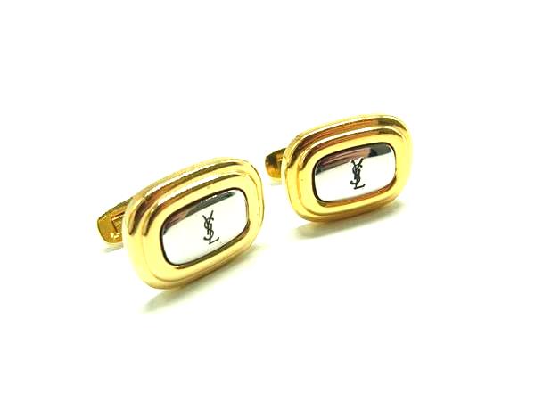 YVESSAINTLAURENT イヴサンローラン カフ